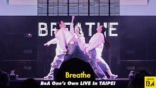 241123 BoA - Breathe (BoA One's Own LIVE in TAIPEI)
