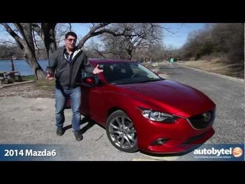 2014 Mazda6 Test Drive & Car Video Review