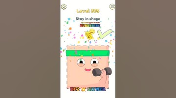 Dop2 👀 Level  305 💥  Android ✅ lOS  walkthrough 🥺#dop2 #gameplay #shorts