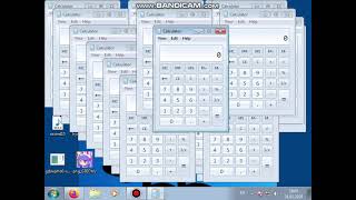 Windows 7 Calculator Crazy Error