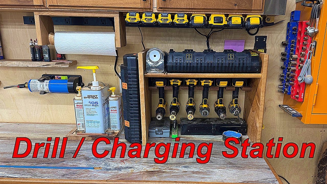 Drill / Charging Station
