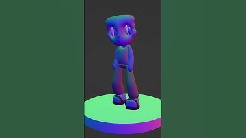 Meet Hiaduc Designer Toy  #art #3dmodeling #3dcharacterdesign #3dfigure #artist #sketch #drawing