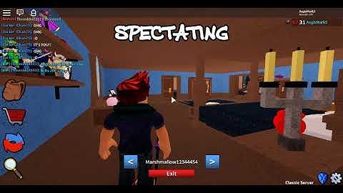 Hacker Report (Thumbkid101) | Roblox Assassin (Exploiter Report 10)