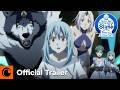 That Time I Got Reincarnated as a Slime Tears of the Azure Sea | Dub Trailer