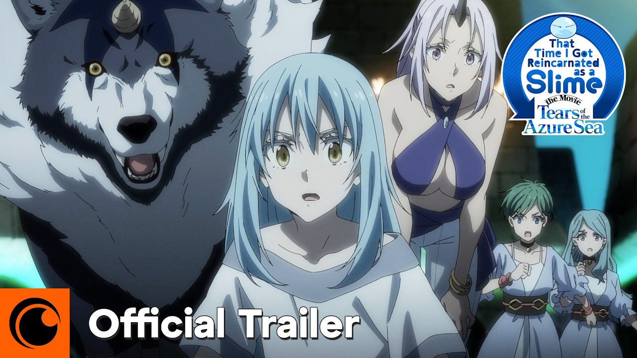 That Time I Got Reincarnated as a Slime Tears of the Azure Sea | Dub Trailer