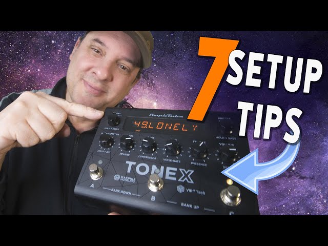 ギター TONEX Pedal IK Multimedia TONEX Pedal Amp Modeling Pedal | zZounds
