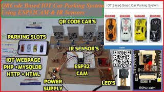 QRCode Based IOT Car Parking System Using ESP32CAM & IR Sensors screenshot 5