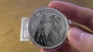 [Show Casing] Allegories 1 oz Silver is Here!