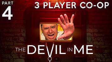 Things Are HEATING Up! - THE DEVIL IN ME - Part 4 (Co-Op Playthrough)