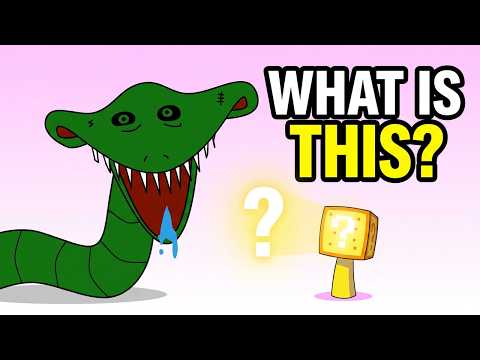 Lucky block, Lily , Hungry Worm from roblox sprunki oc