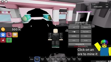 (Broken kinda??) Roblox Serverside script: Harked v2 Script (FE/Serversided)