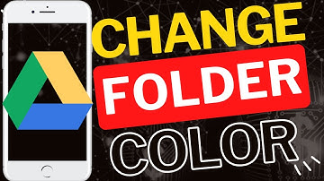 How to Change Folder Color in Google Drive Mobile