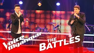 Jason Ace vs. Mark Jason: "All Of Me" - The Battles - The Voice Myanmar 2018