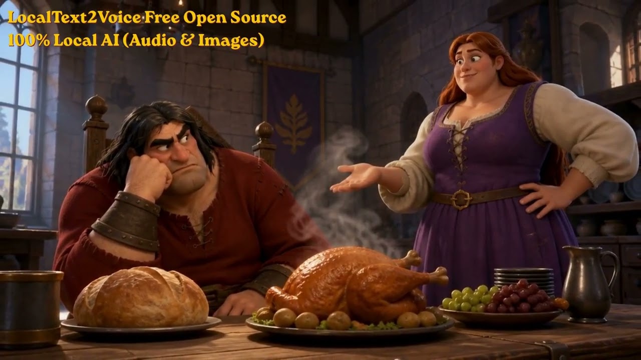 Jack and the Beanstalk – AI Animated Story | VideoStoryboard Demo