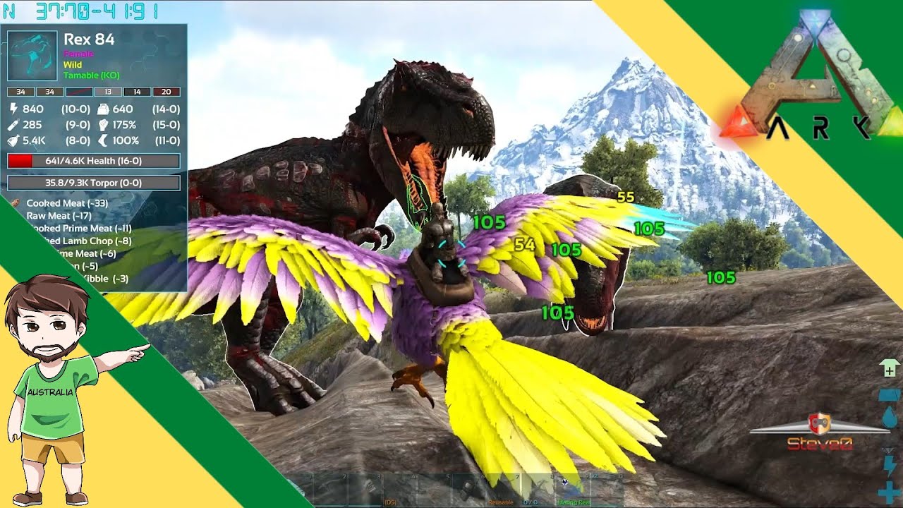 POND SHARKS ? Taming in Prep for Caving | Steve0's Solo Adventure EP5 | ARK SURVIVAL EVOLVED