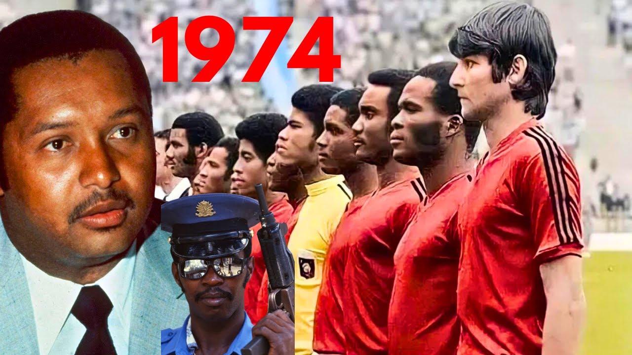 Men Ki Mizè Seleksyon Nasyonal La Pase Poul Kalifye Nan Mondyal 1974 La