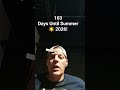 103 Days Until Summer 2026 Nateslivetalk Summershredding Mr100lbsdown Weightlossjourney
