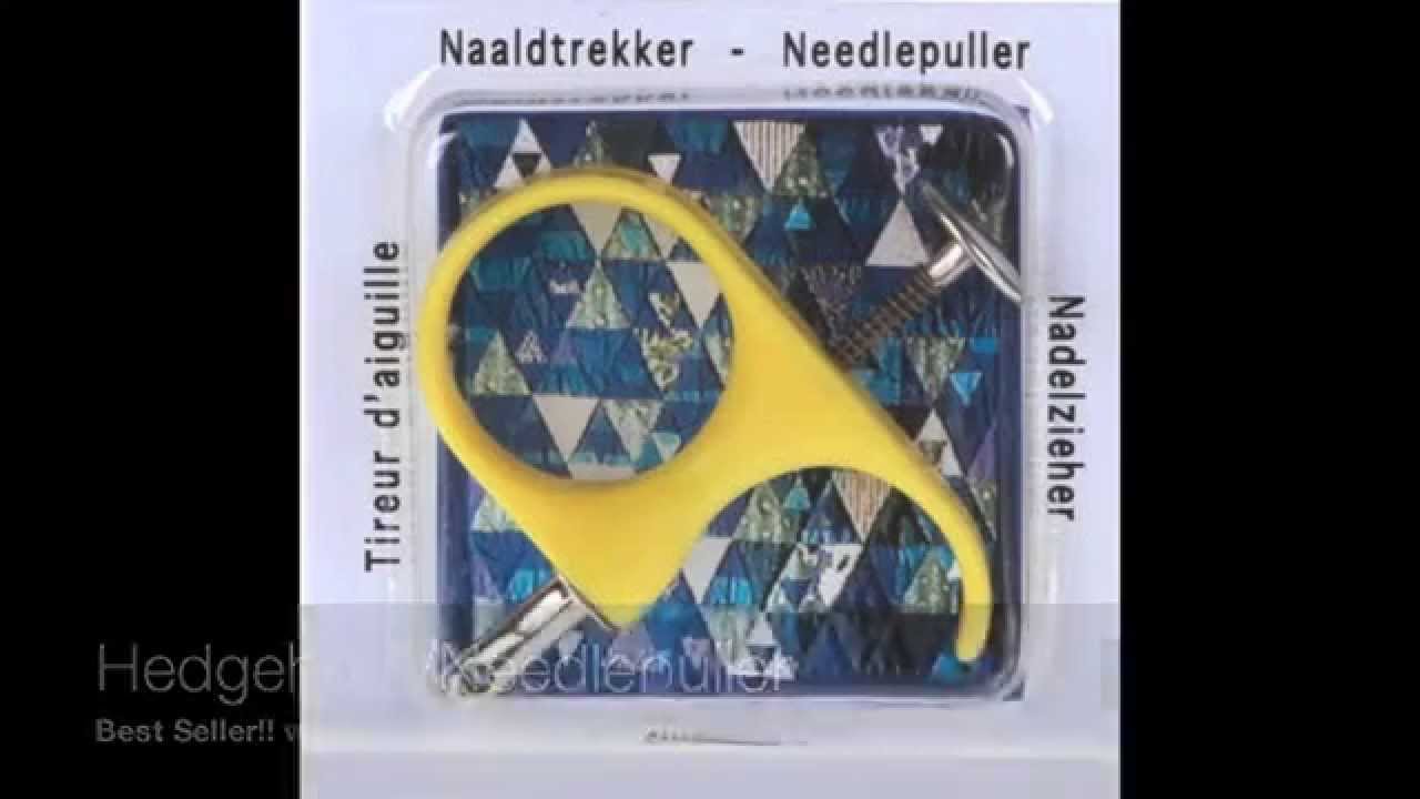 Hedgehog / Needle puller Demonstration YouTube