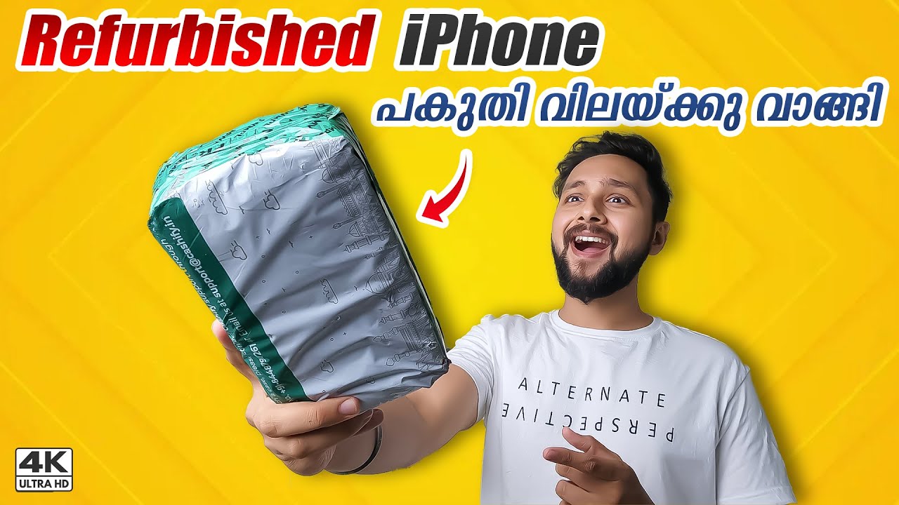 ഞാൻ REFURBISHED iPHONE വാങ്ങി ! (Refurbished iPhone Buying Guide)