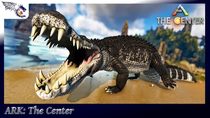 Raasclark on X: THIS Deinosuchus Got My Raid Flowing - ARK