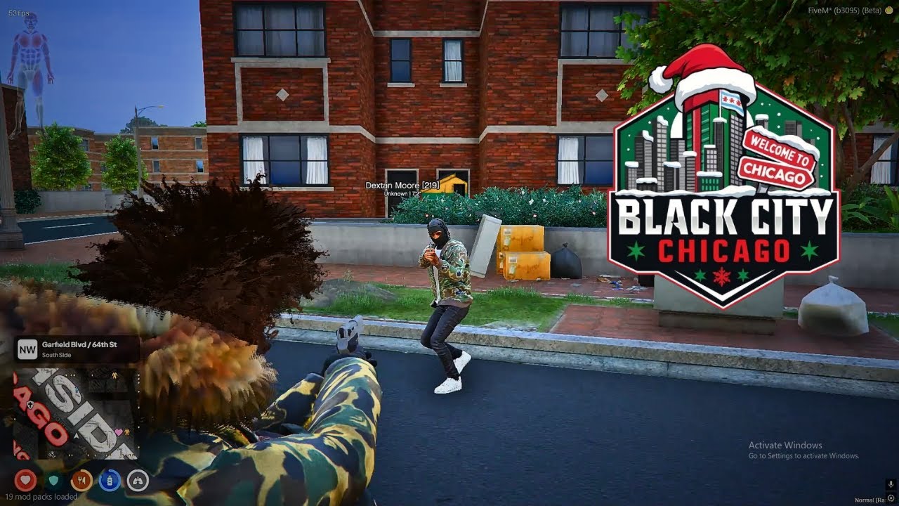 Black City Rp Best Demon Time Moments Part 6┃GTA Rp┃Chicago Server ...