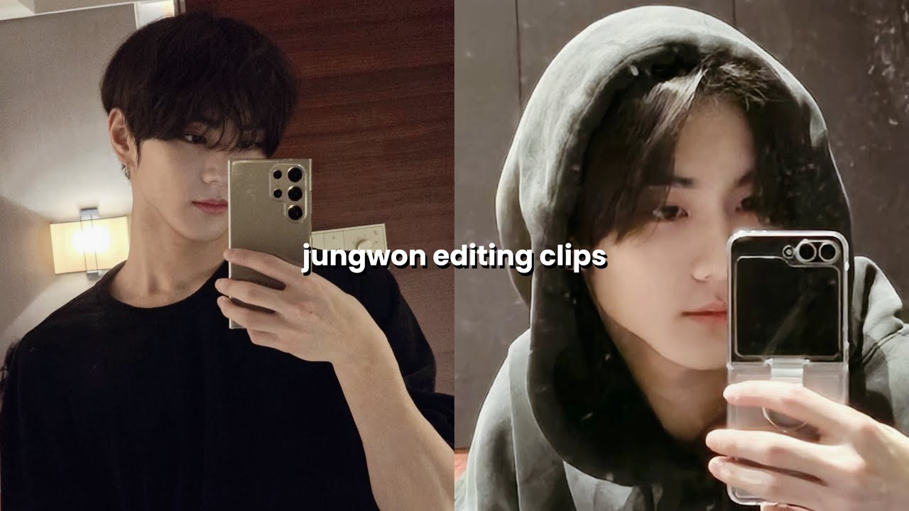 jungwon clips for edits #1