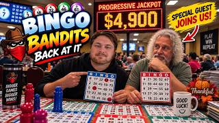 Biggest Bingo Night Yet - $500 & $4900 Progressive Jackpot!  screenshot 2