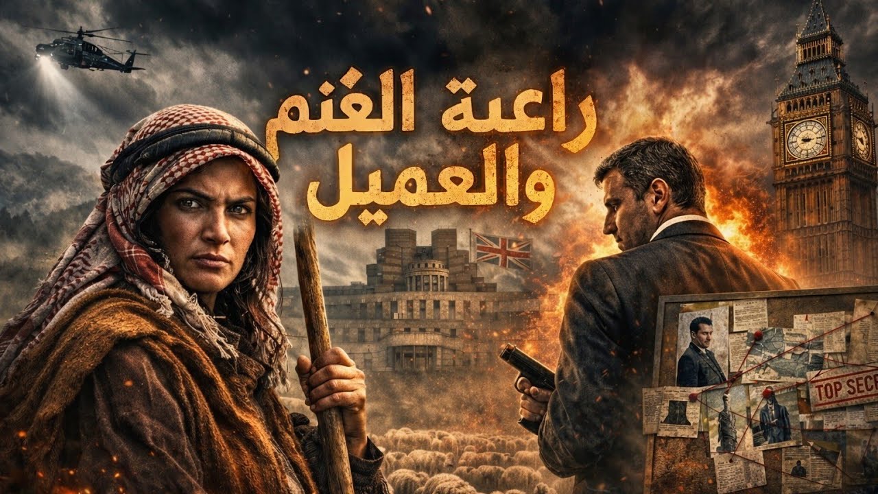 راعيـة أغنام تفضح أخطر عميل في MI6… القصة التي صدمت بريطانيا!