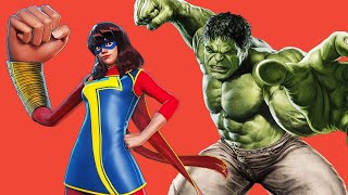 Супергерои Marvels Avengers PS4 Халк и Мисс Марвел Привет старый друг Прохождение игры
