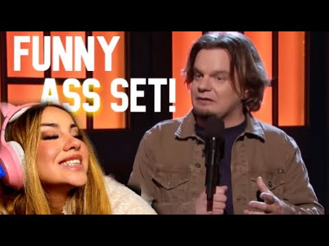 Finnish Girl Reacts to Finnish Comedian - ISMO | The Word ASS