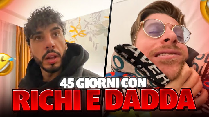 45 GIORNI con Ricky, Dadda e Awed in 50 MINUTI | Esperienze D.M. IL TOUR A TEATRO