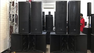 Test Dàn âm thanh sân khấu đám cưới chuyên nghiệp 80 Triệu - Khách hàng Tiền Giang. LH 0799060399