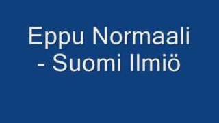 Video voorbeeld van "Eppu Normaali - Suomi ilmiö"