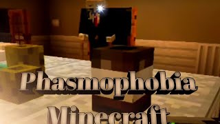 Phasmophobia Minecraft pe #38 || первая серия в 4.5