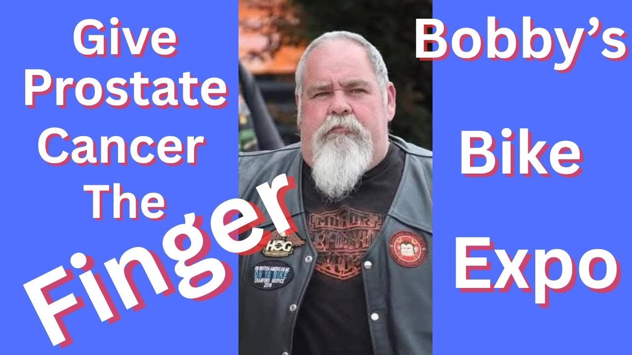 Give Prostate Cancer the Finger Bike Expo 2025