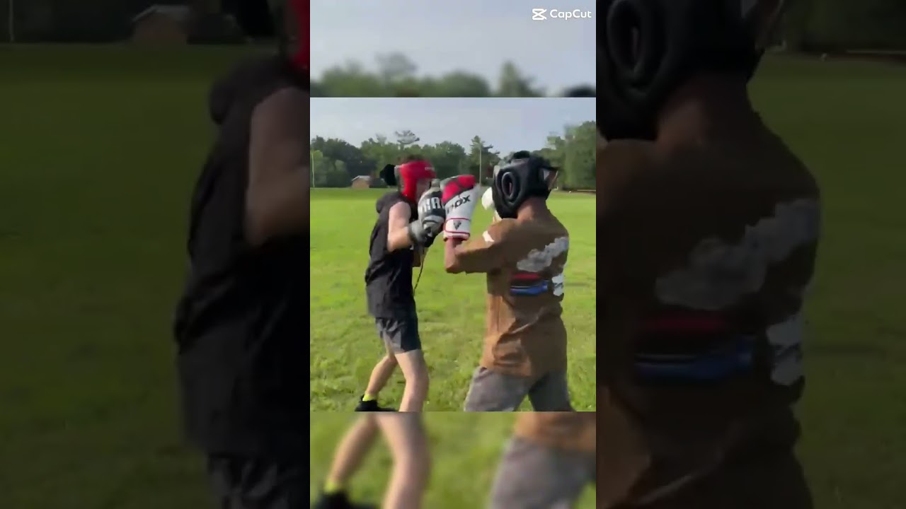 Some sparring footage of Nathan Bailey🐺