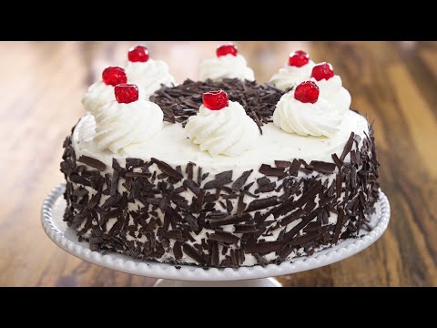וִידֵאוֹ: איך מכינים עוגת היער השחור