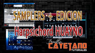 Pack de Samplers + Edición HARPSICHORD huayno sureño (DESCARGA GRATIS) screenshot 2