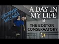 A DAY IN MY LIFE AT THE BOSTON CONSERVATORY: CONTEMPORARY DANCE MAJOR // EMILY WINK✨
