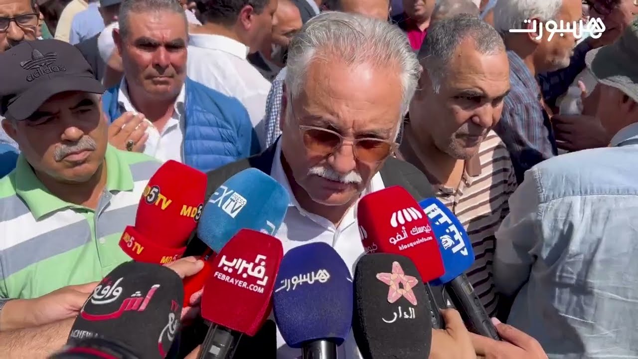 في جنازة مهيبة.. شهادات مؤثرة في حق الإعلامي الراحل بلعيد بويميد