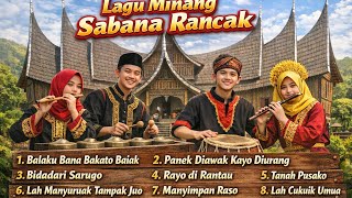 Lagu Minang Sabana Rancak. Kumpulan lagu Minang Hit dan Populer. #laguminang #minang