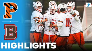 Princeton vs Brown | NCAA College Lacrosse | Highlights - April 12, 2025 Net Worth