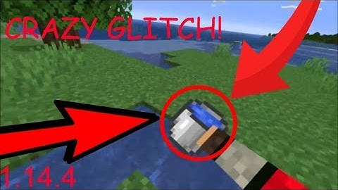 Minecraft Duplication Glitch! | 1.14.4