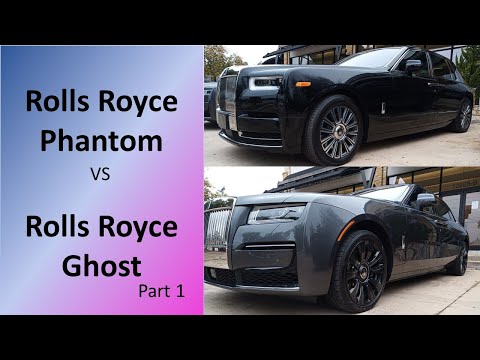 If you see a Rolls Royce sedan do you know if it&rsquo;s a Ghost or Phantom? Phantom vs Ghost Part 1