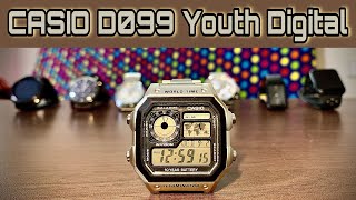 casio youth digital watch | Casio D099 youth digital | Jems bond 007 watch | Unboxing, review, price