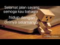 ZILNET band : selamat jalan sayang(lirik)