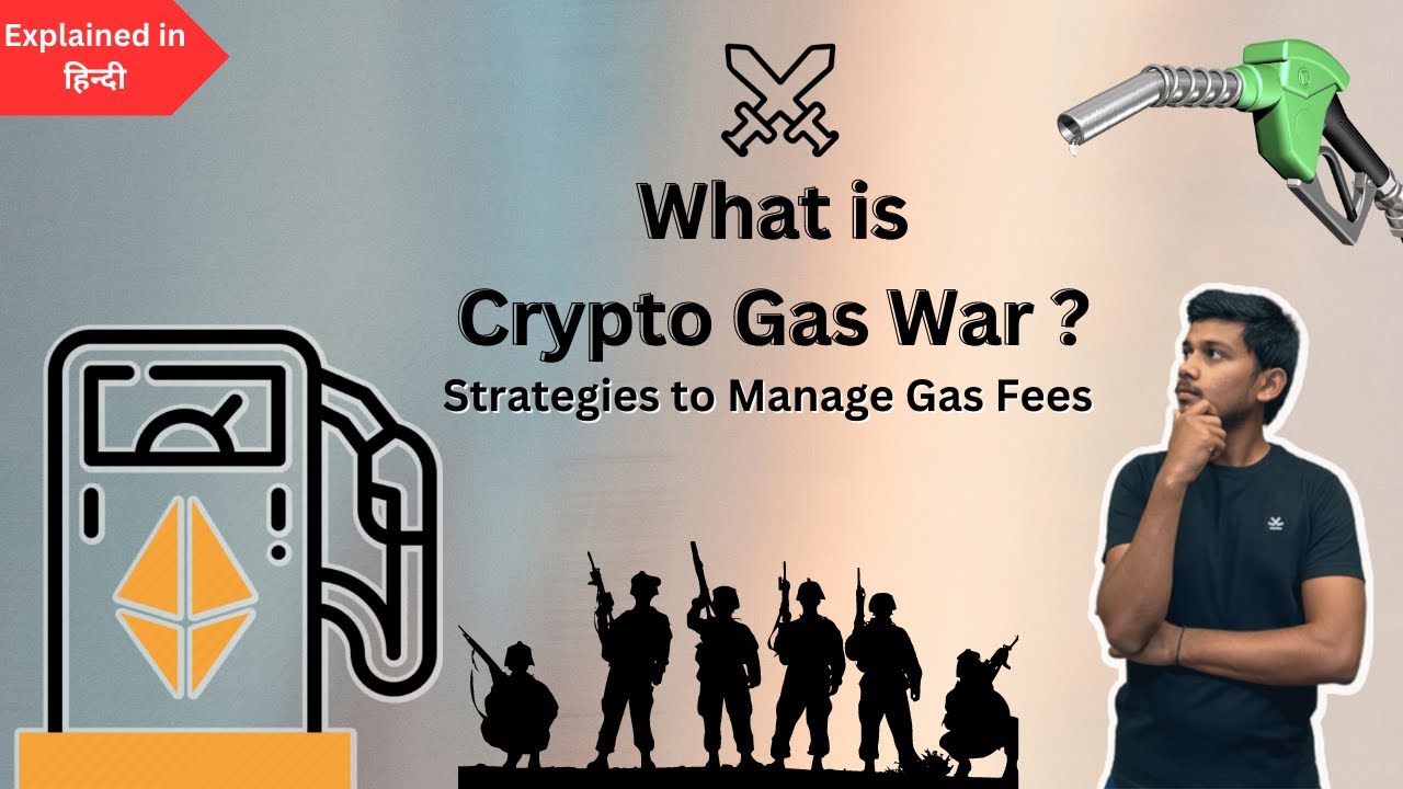 What is Crypto Gas War ? | Strategies to Manage Gas Fees | MrHype |