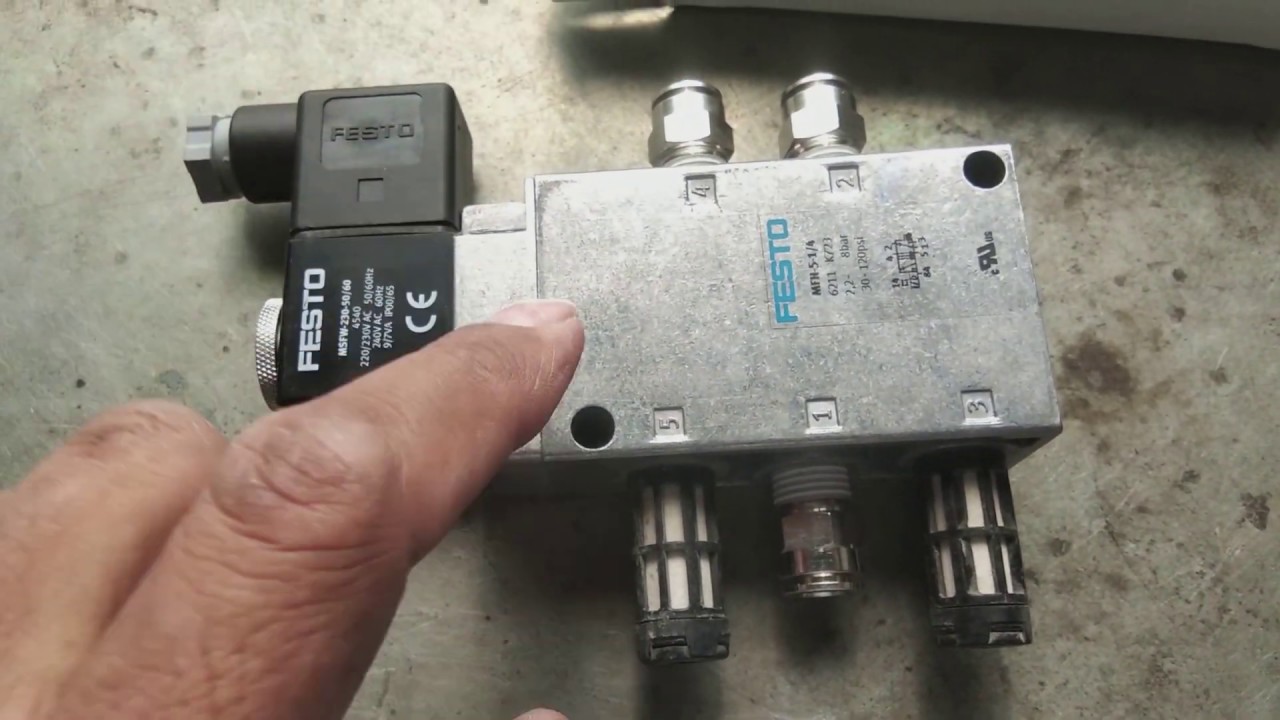 Solenoid operated valve YouTube