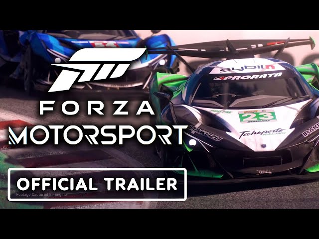 Forza Motorsport Release Date Confirmed in Xbox Games Showcase Trailer