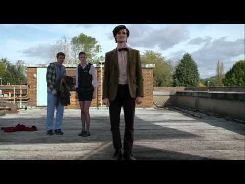 the best scene from the eleventh hour   doctor who